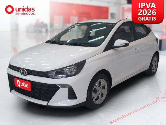 HYUNDAI HB20 1.0 12V FLEX COMFORT PLUS MANUAL